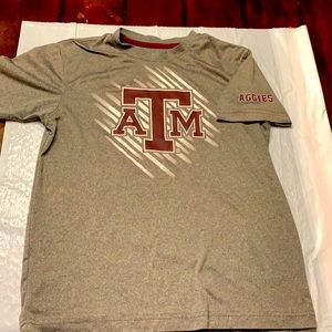 Texas A&M T-shirt. Size Youth Medium (12-15).